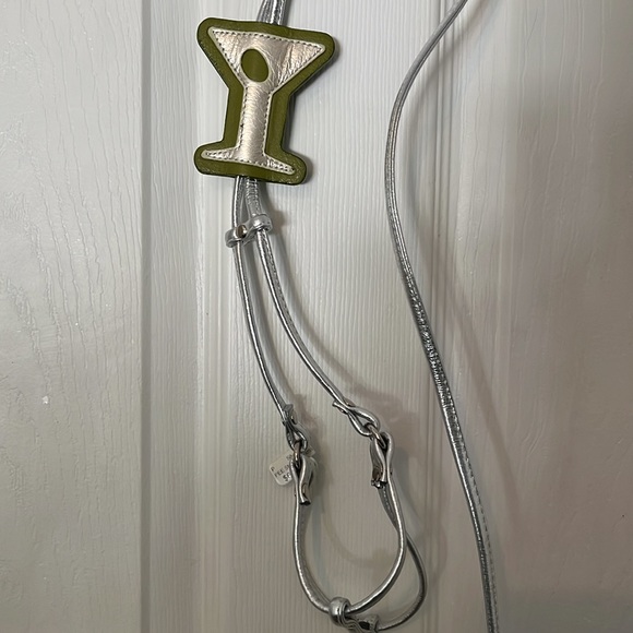 Silver Martini Leash/Harness Set - Picture 2 of 4